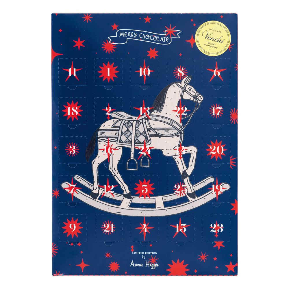 Anna Higgie Venchi Chokoladekalender