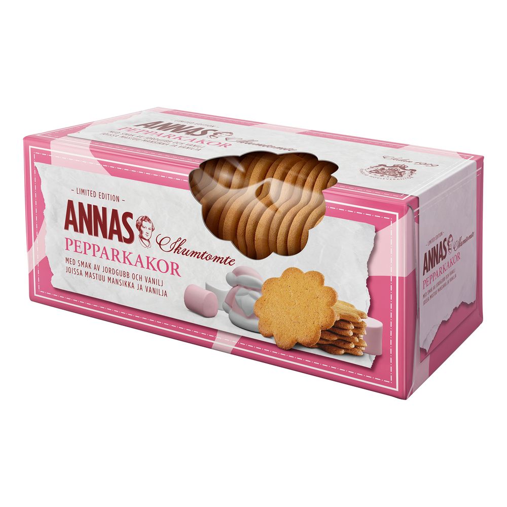 Annas Skumjulemand Peberkager