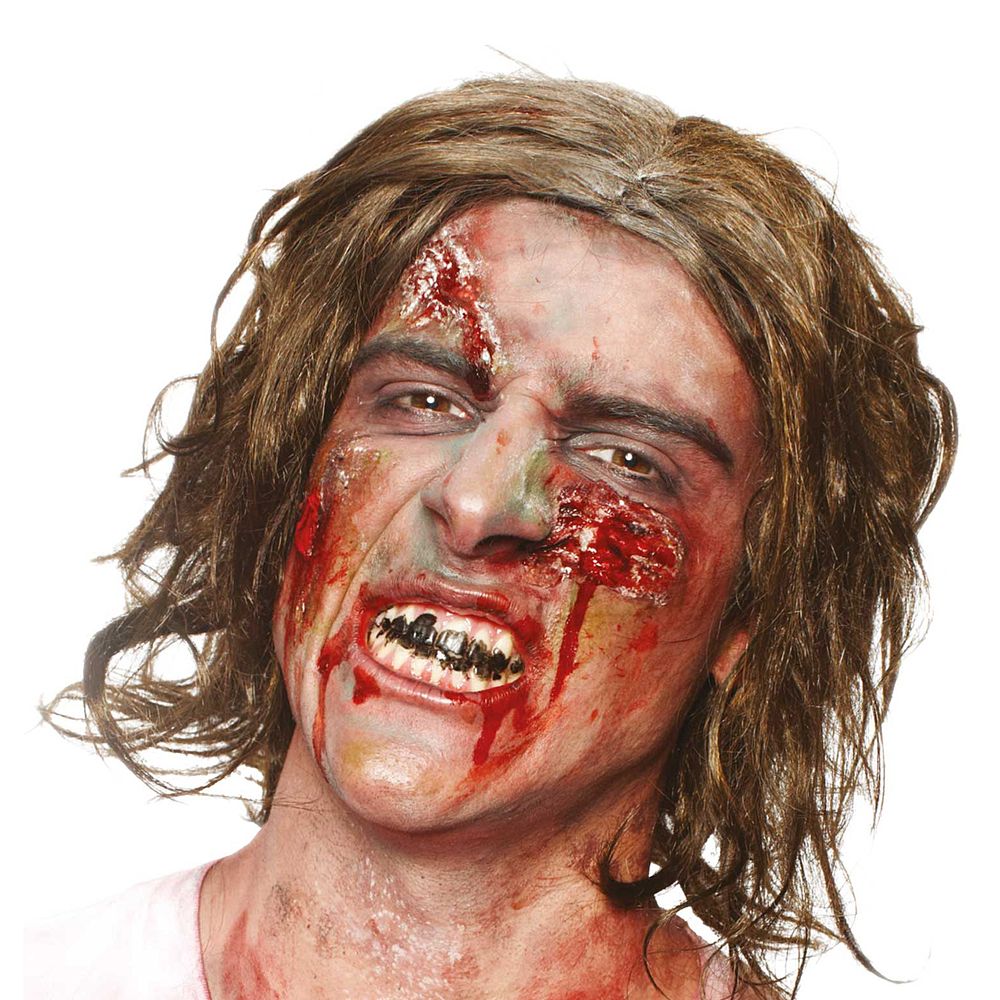 Sminkesæt Zombie med Blod