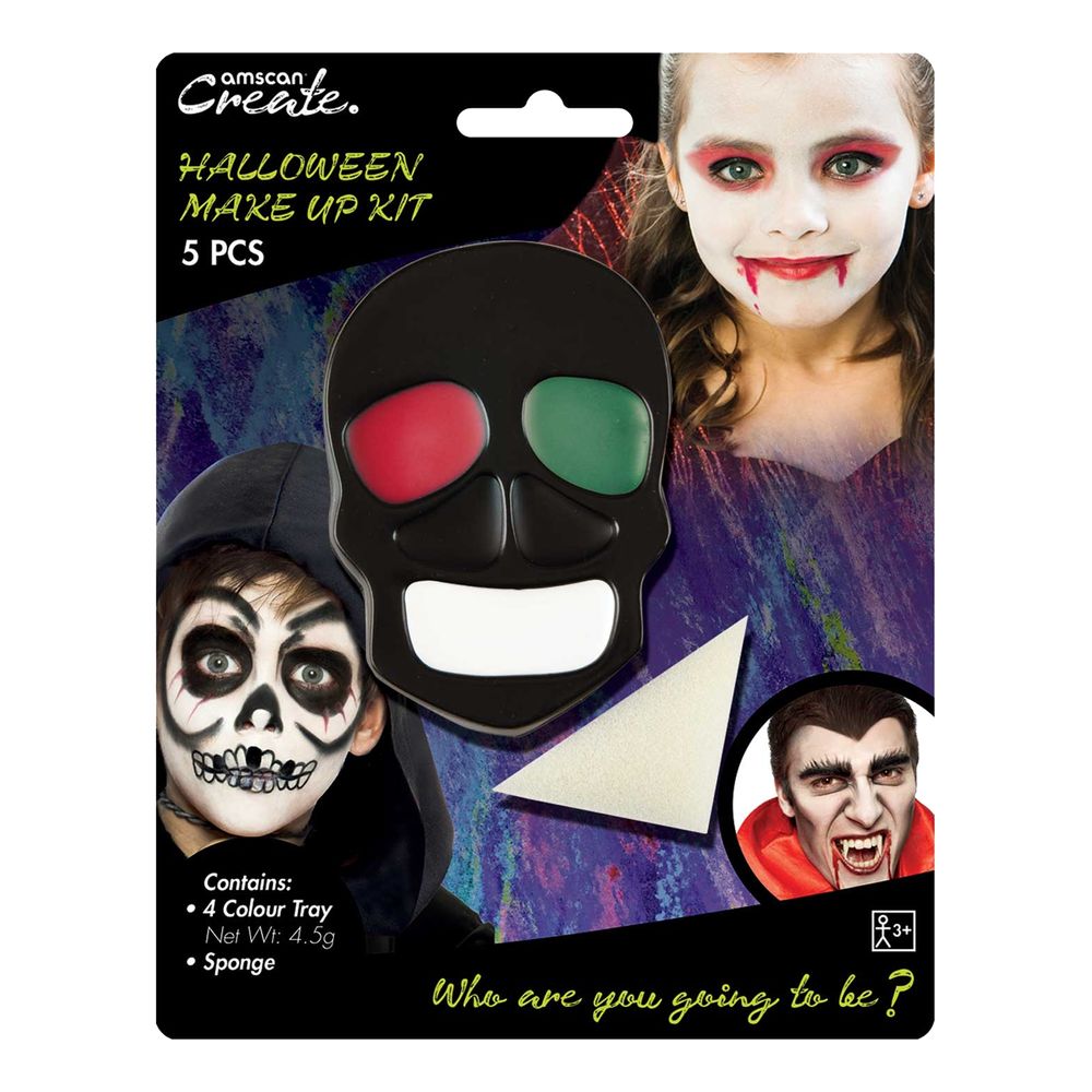 Ansiktsmaling Sett Halloween