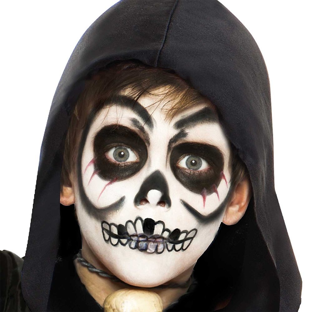 Ansiktsmaling Sett Halloween