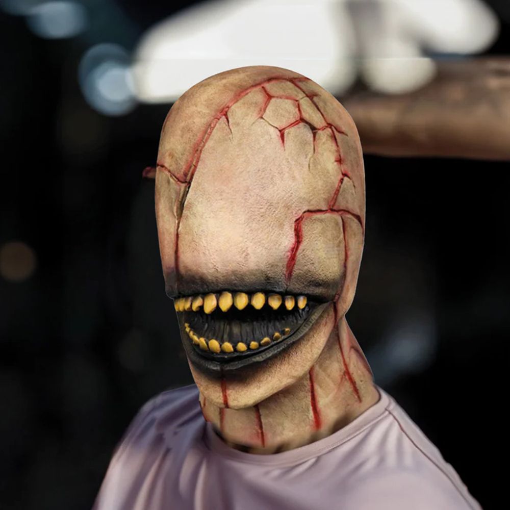 Ansigtsløs Latexmaske