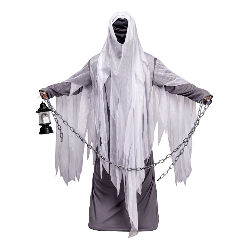 Ansigtsløst Spøgelse Kostume