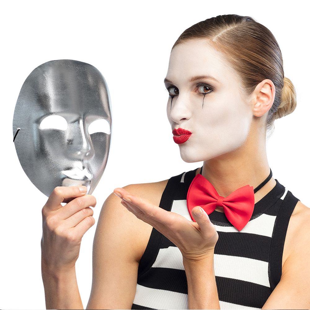 Mask Mimartist Silver