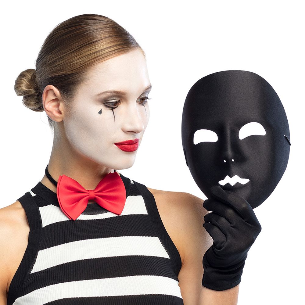 Ansigtsmaske Mimer Sort