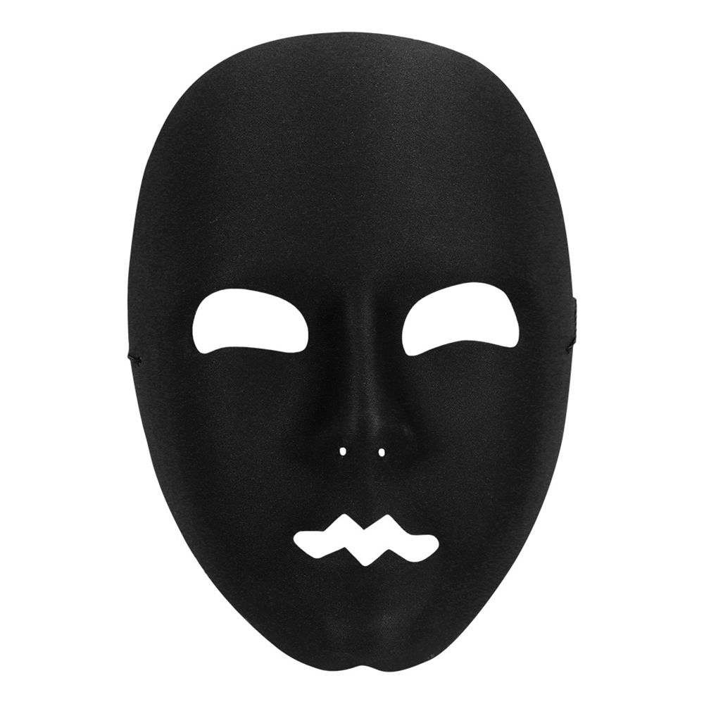 Ansigtsmaske Mimer Sort