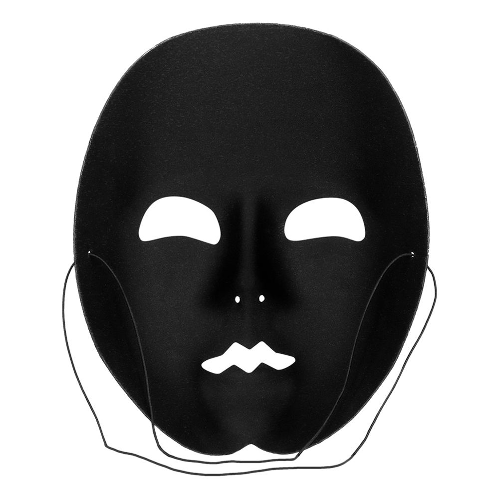 Ansigtsmaske Mimer Sort