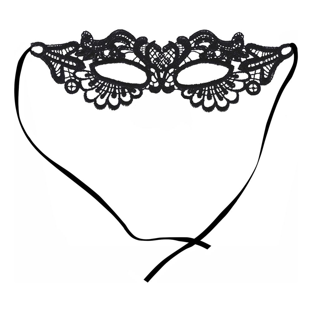 Ansigtsmaske Blonde Sort