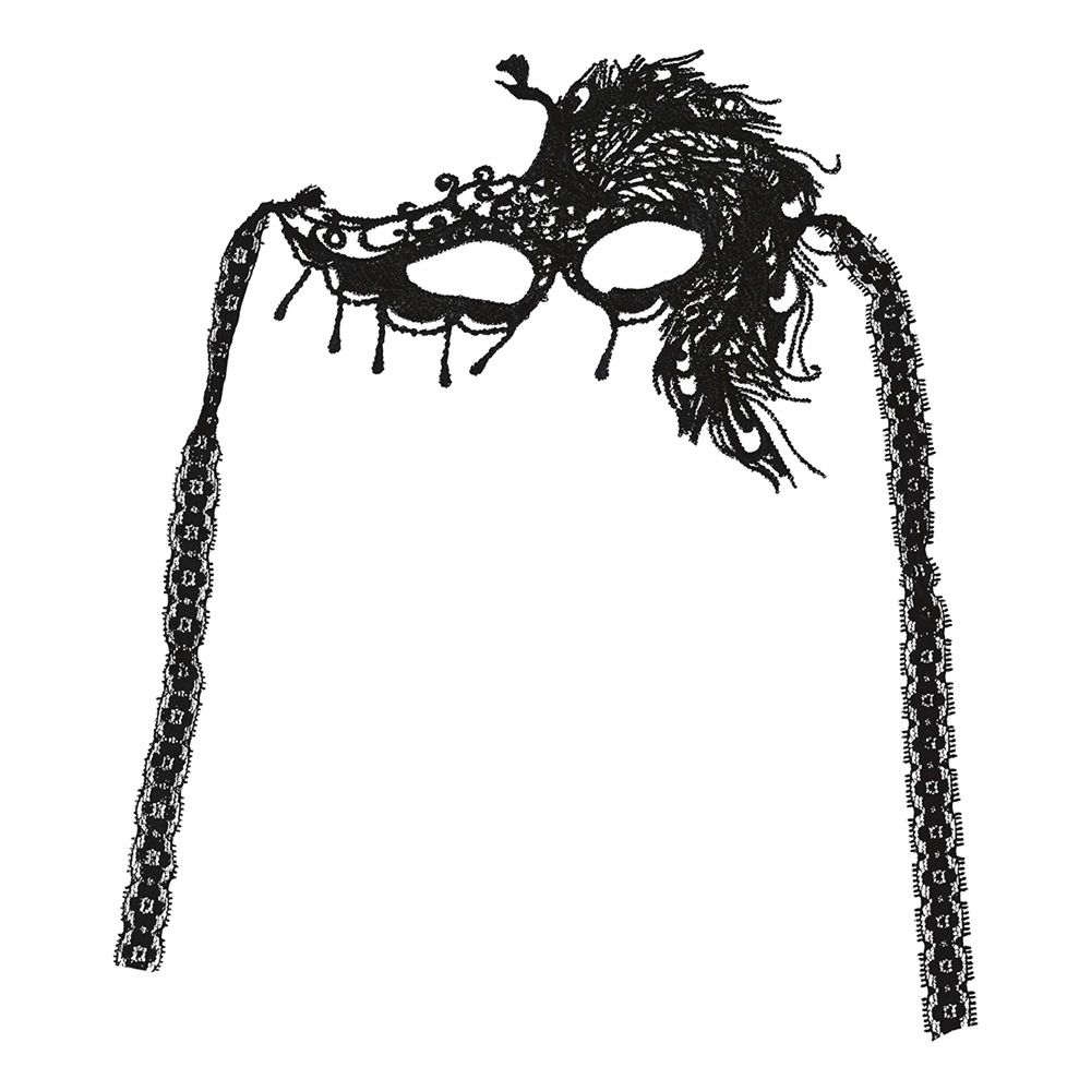 Ansigtsmaske Blonde Sort