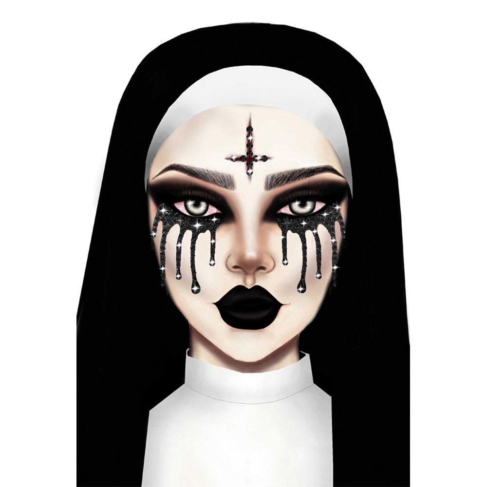 Ansiktssmycken Possessed