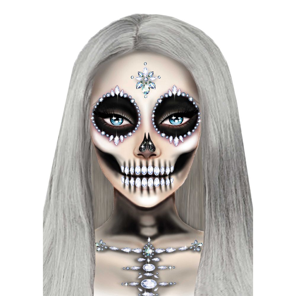 Kasvokorut Skeleton - Luuranko