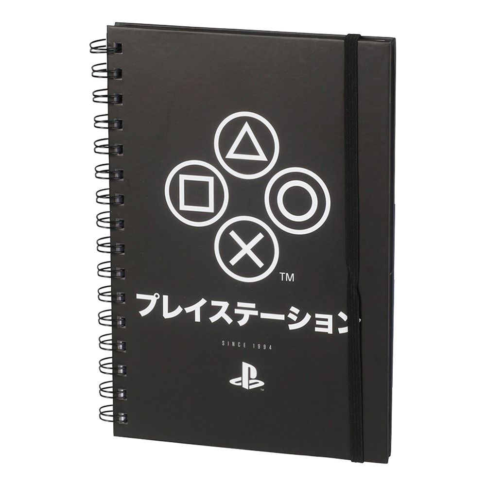 Muistilehtiö Playstation Onyx