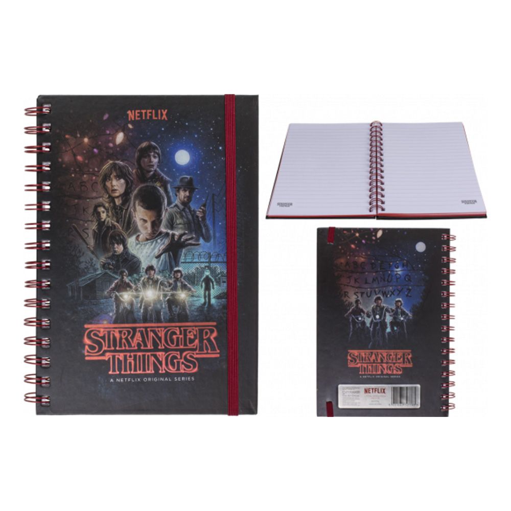 Anteckningsblock Stranger Things