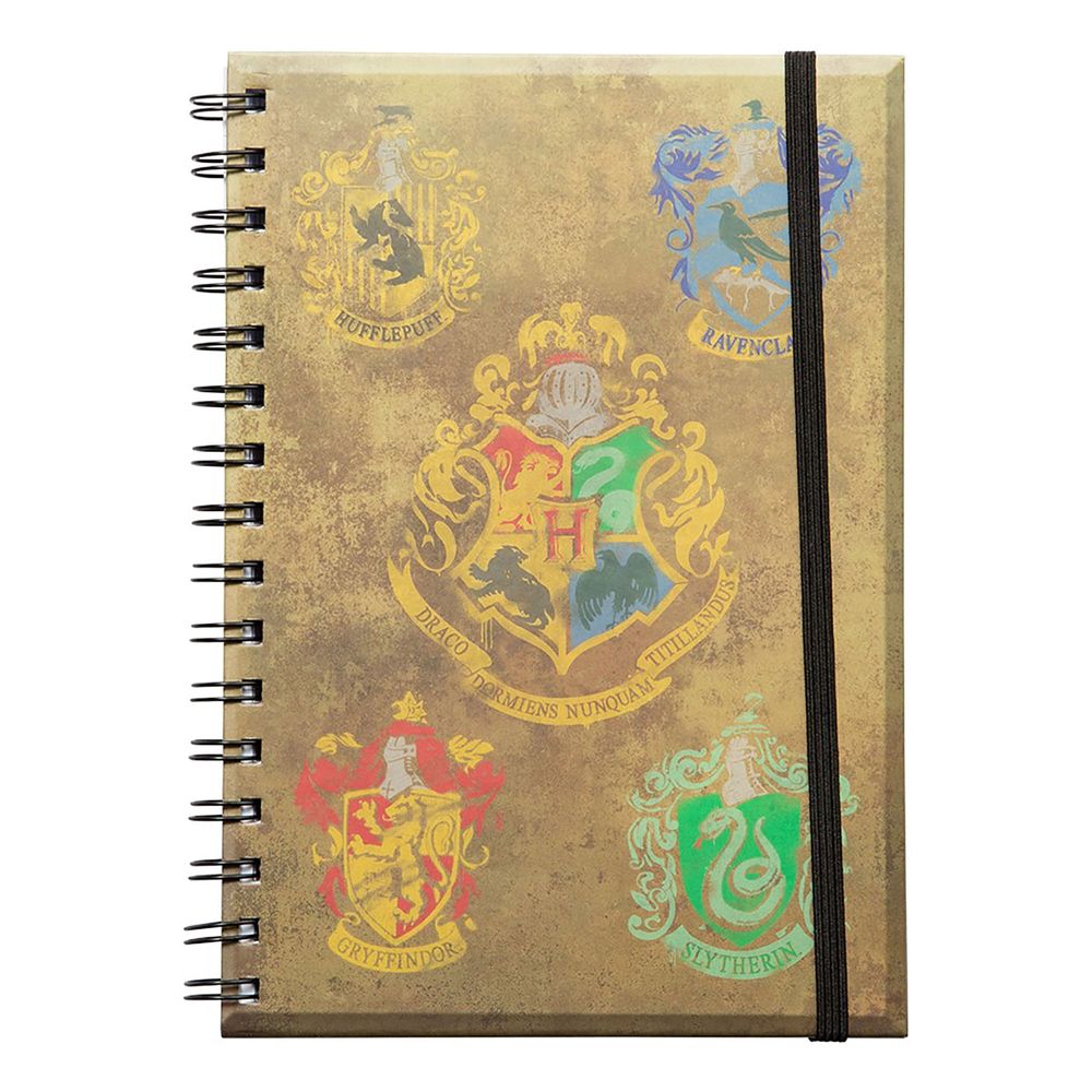Notesbog Harry Potter