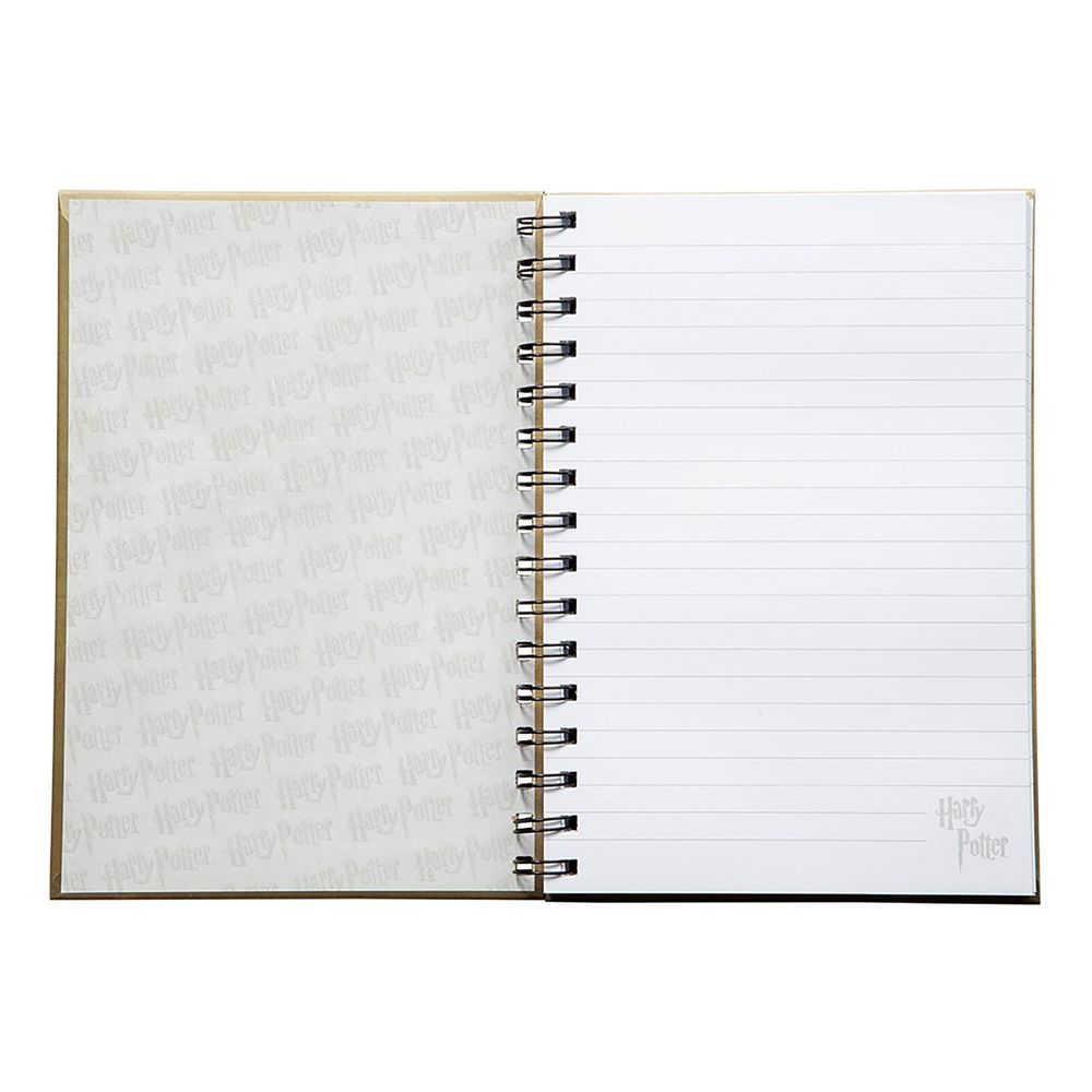 Notesbog Harry Potter