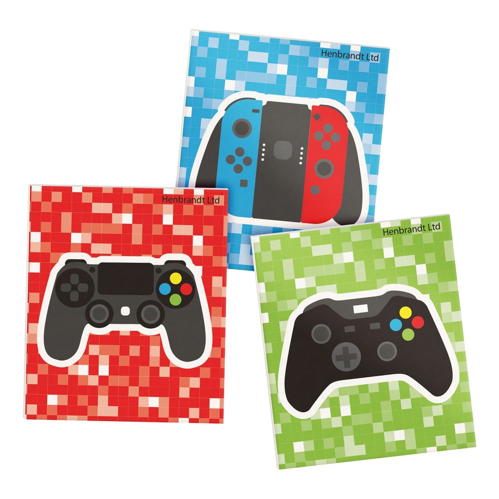 Notesbog Mini Gamer