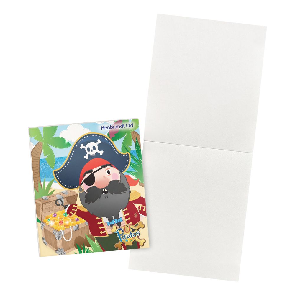 Notatbok Mini Pirat