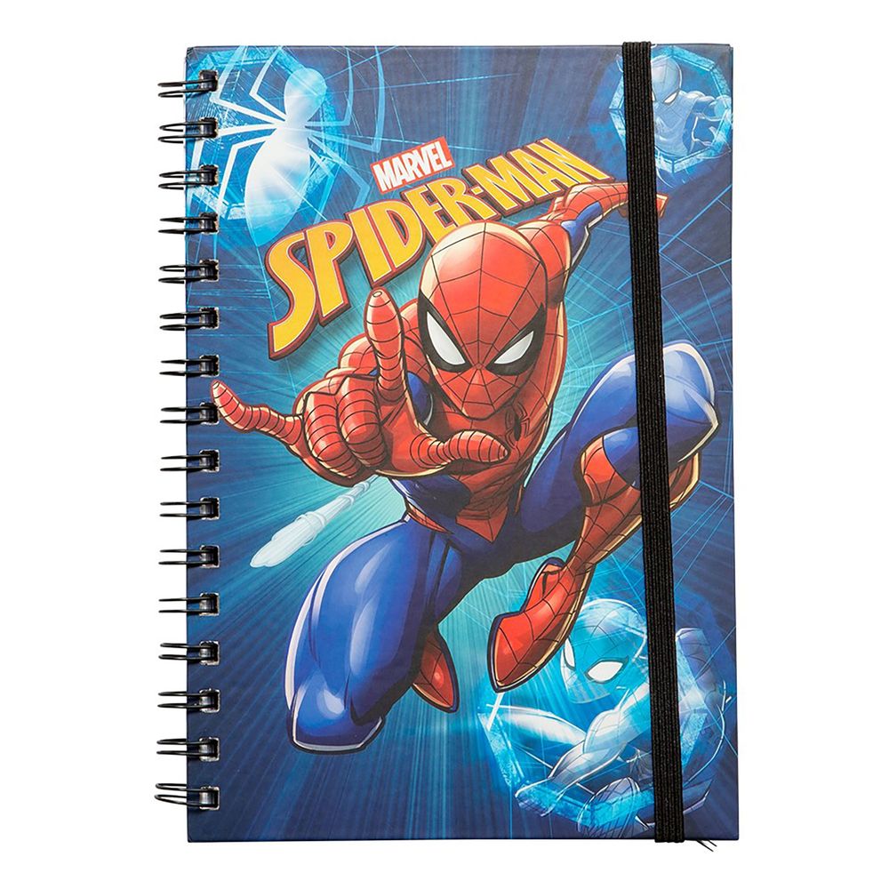 Notesbog Spiderman
