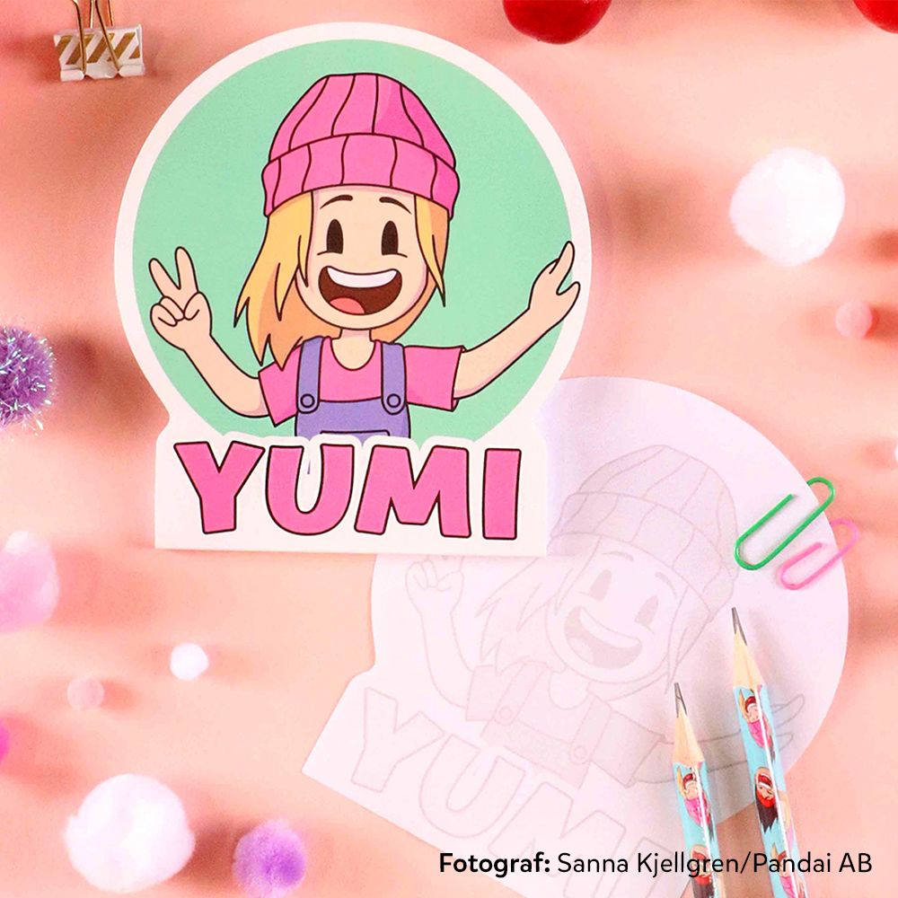 Muistikirja Yumi & Tomu