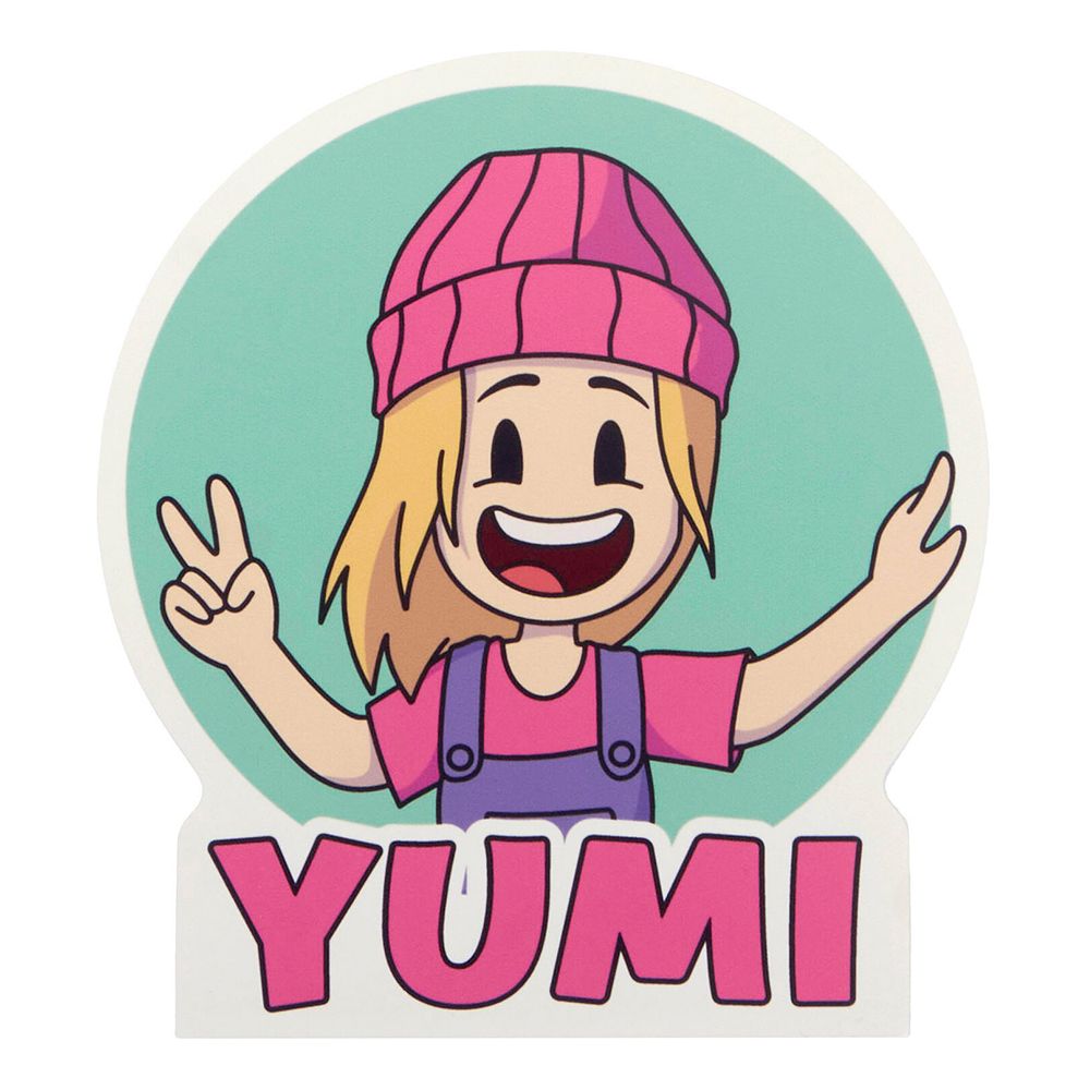 Muistikirja Yumi & Tomu