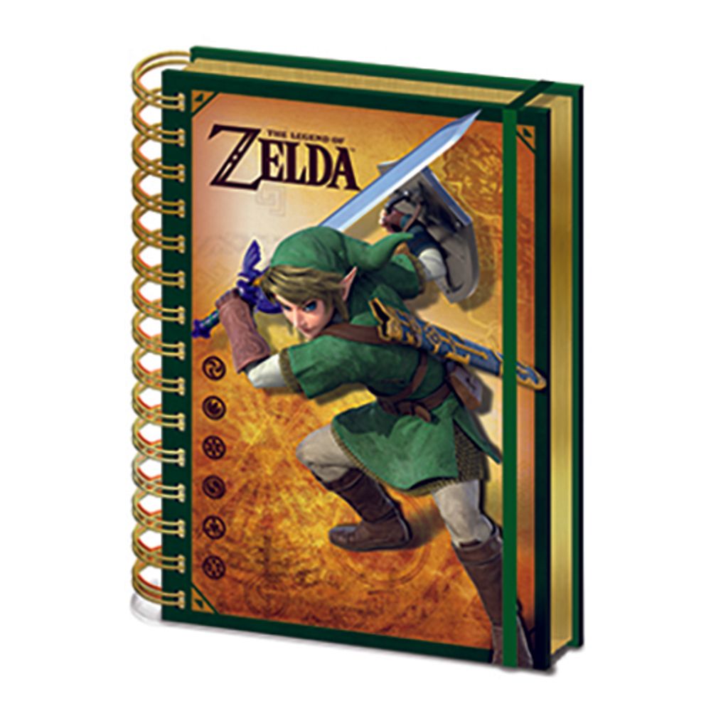 Muistikirja Zelda