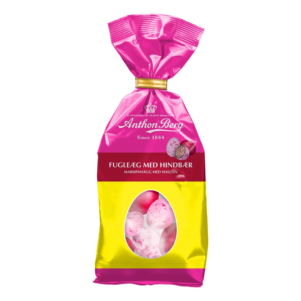 Anthon Berg Marsipaanimunat Raspberry
