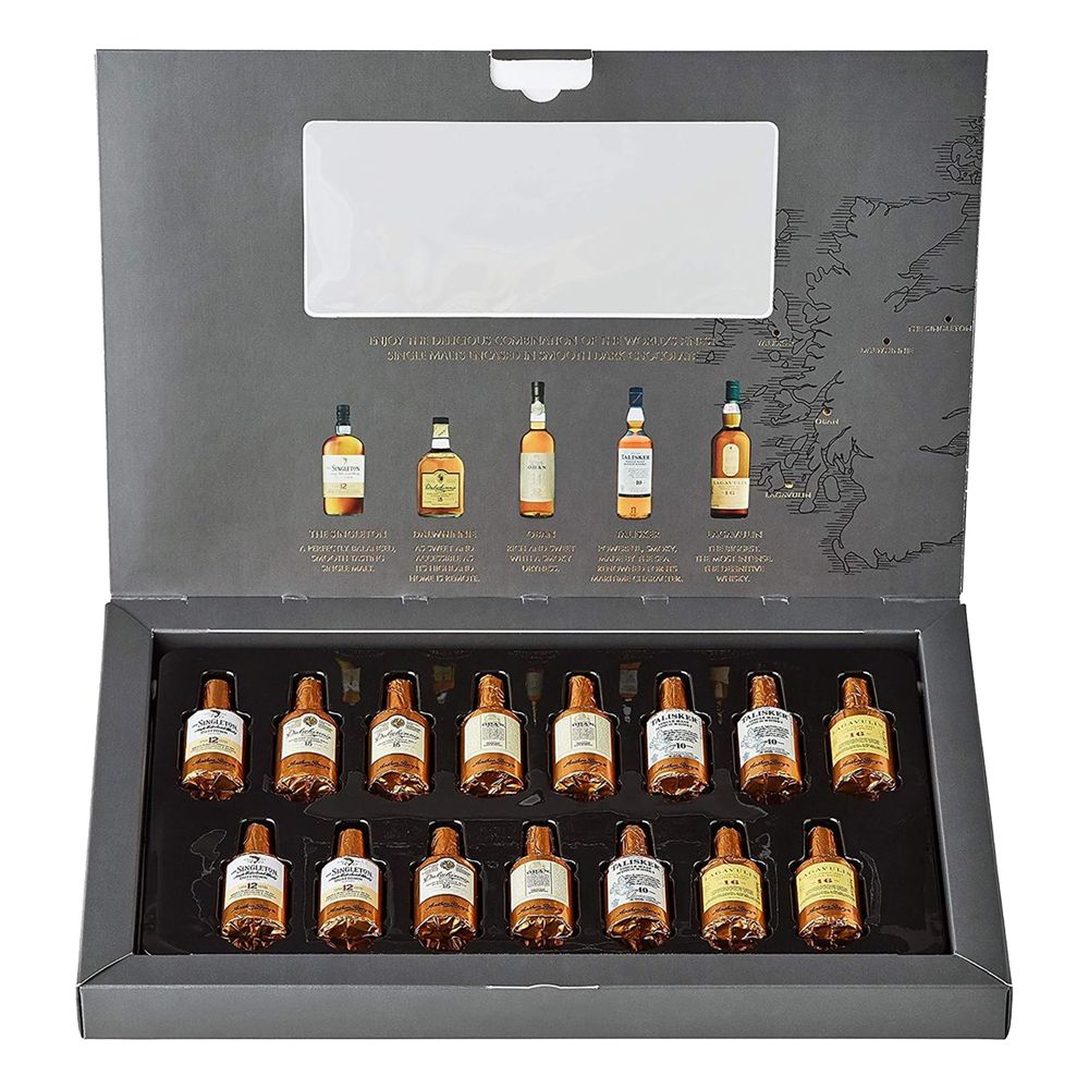 Anthon Berg Single Malt Chokladask