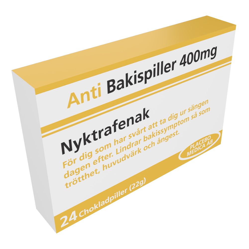Anti Bakispiller Choklad