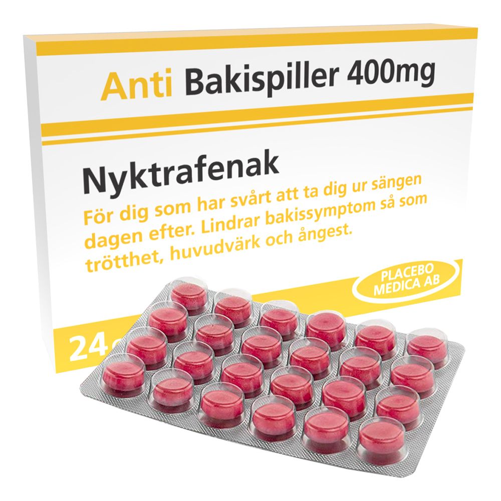 Anti Bakispiller Choklad