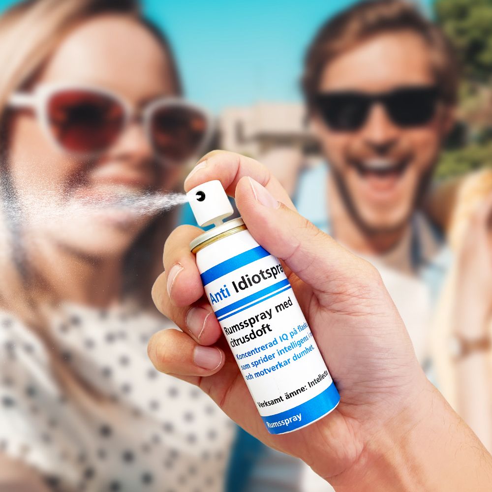 Anti Idiotspray