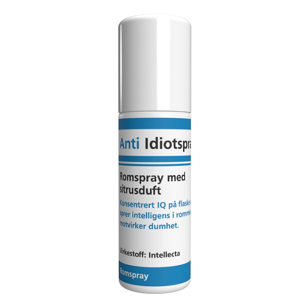 Anti Idiotspray