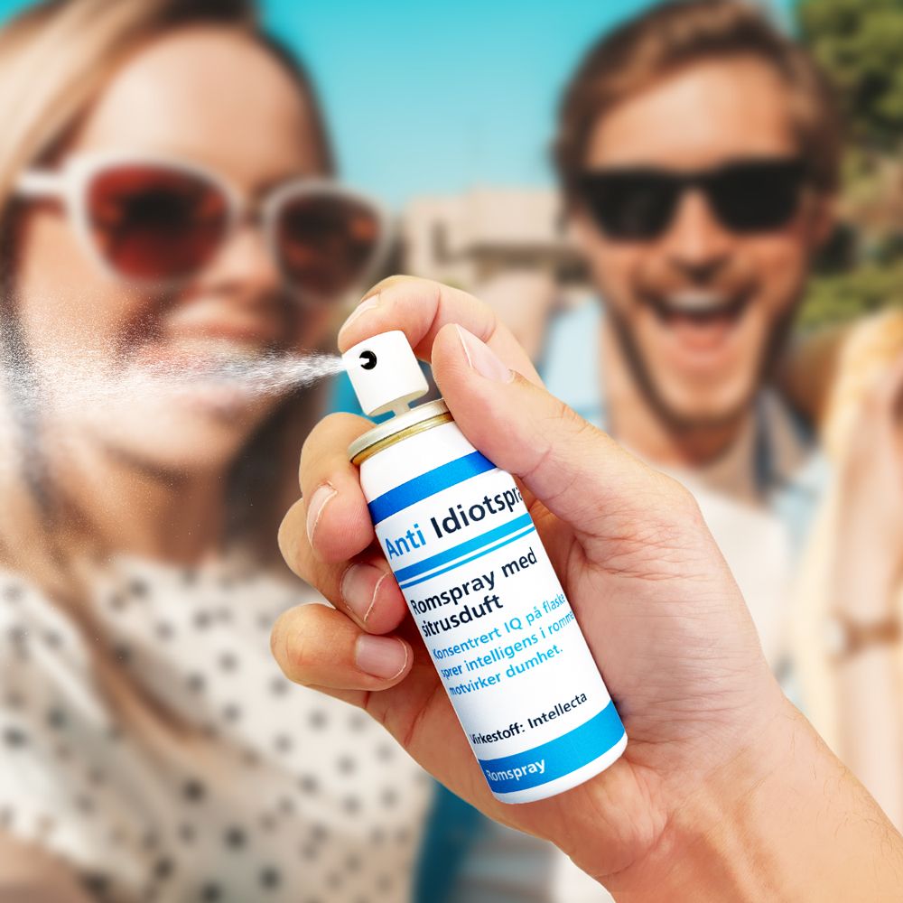 Anti Idiotspray