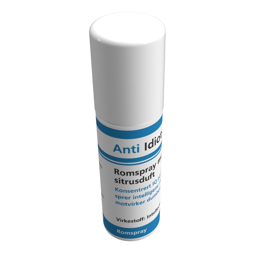 Anti Idiotspray