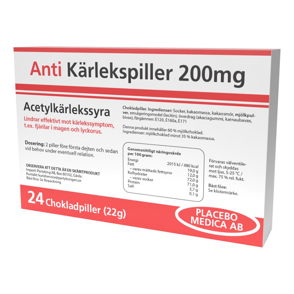 Anti Kärlekspiller Choklad
