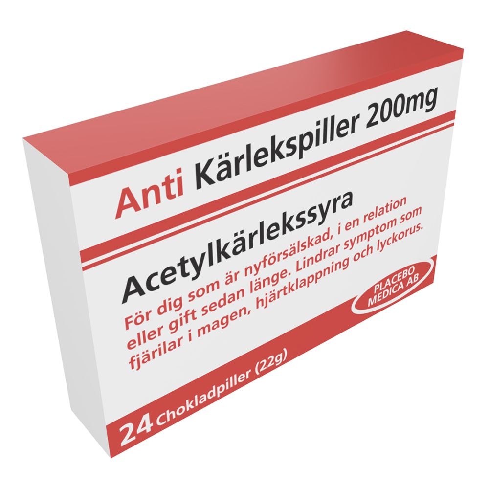 Anti Kärlekspiller Choklad