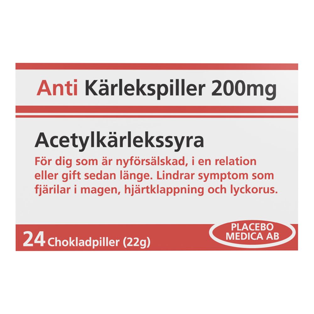 Anti Kärlekspiller Choklad