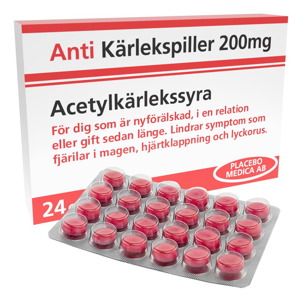 Anti Kärlekspiller Choklad