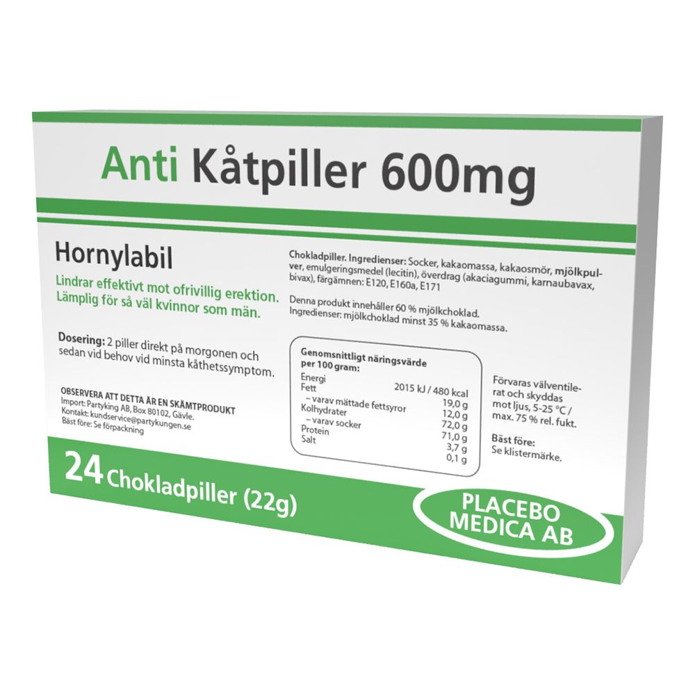 Anti Kåtpiller Choklad