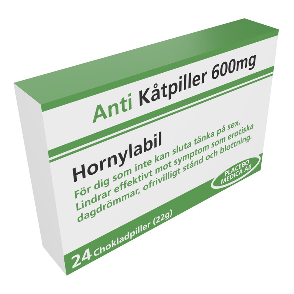 Anti Kåtpiller Choklad