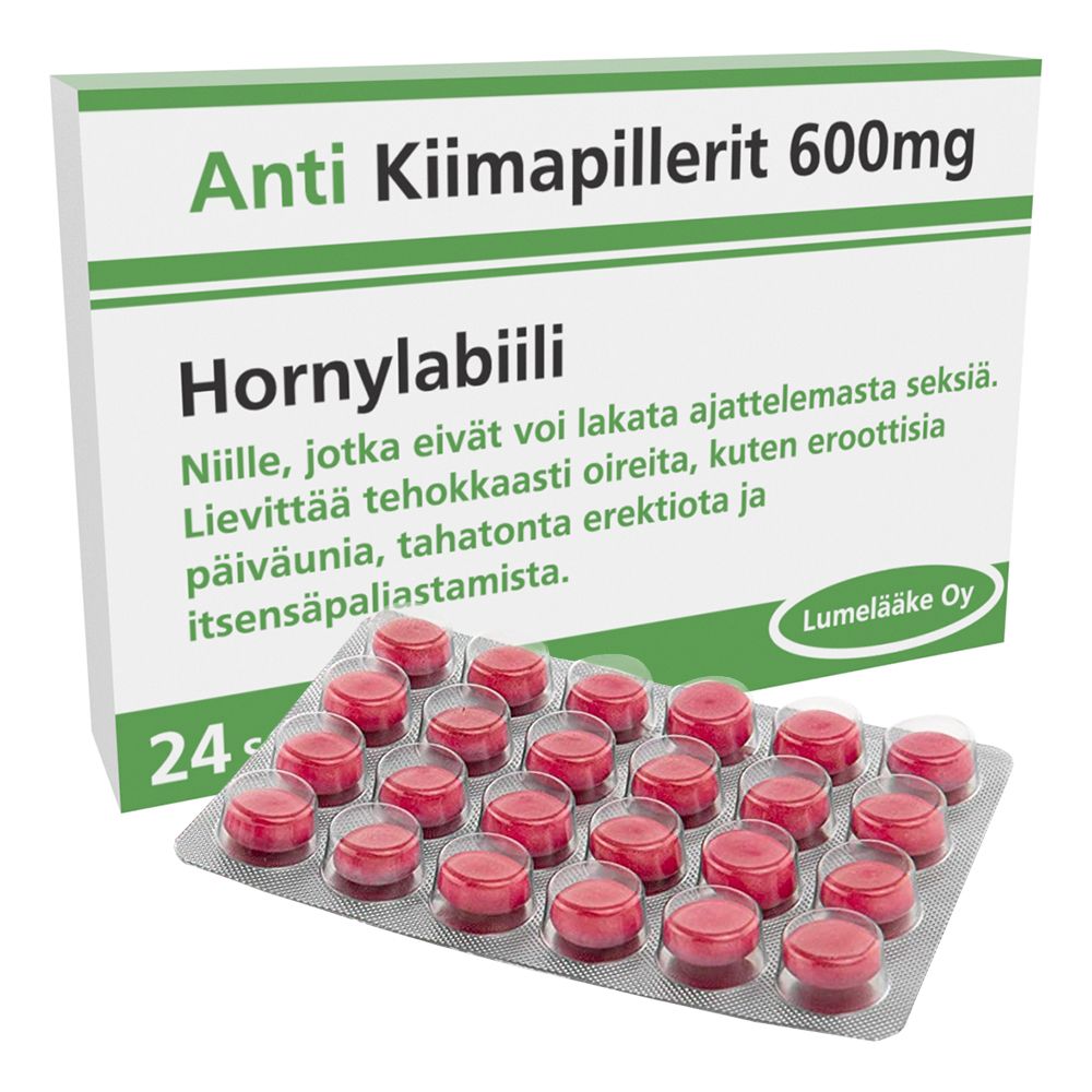 Anti Kiimapillerit Suklaa