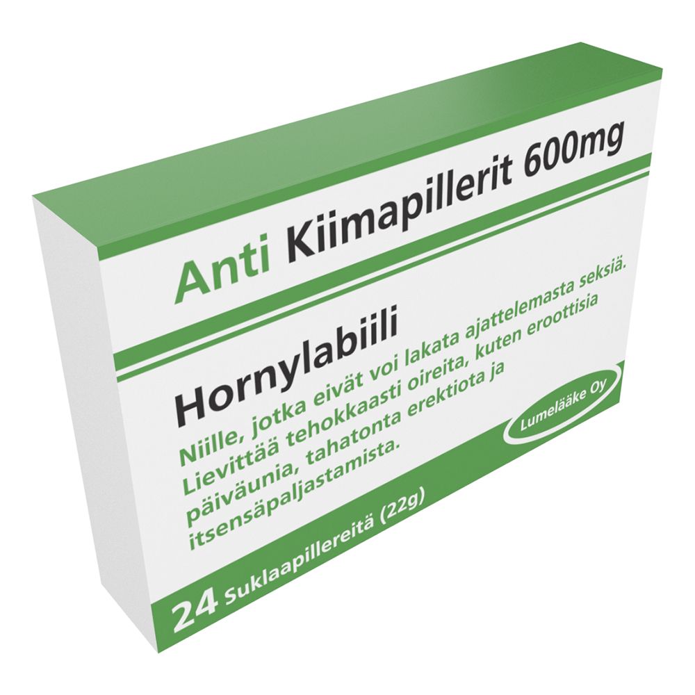 Anti Kiimapillerit Suklaa