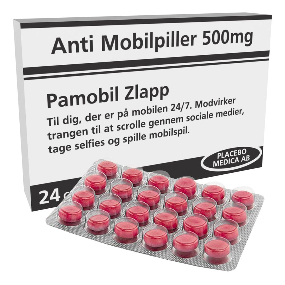 Anti Mobilpiller Chokolade