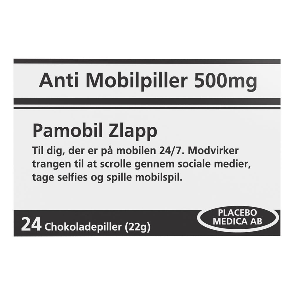 Anti Mobilpiller Chokolade