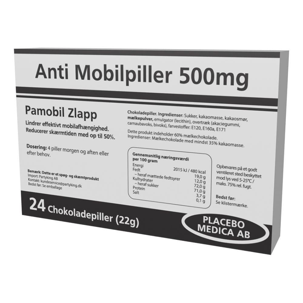 Anti Mobilpiller Chokolade