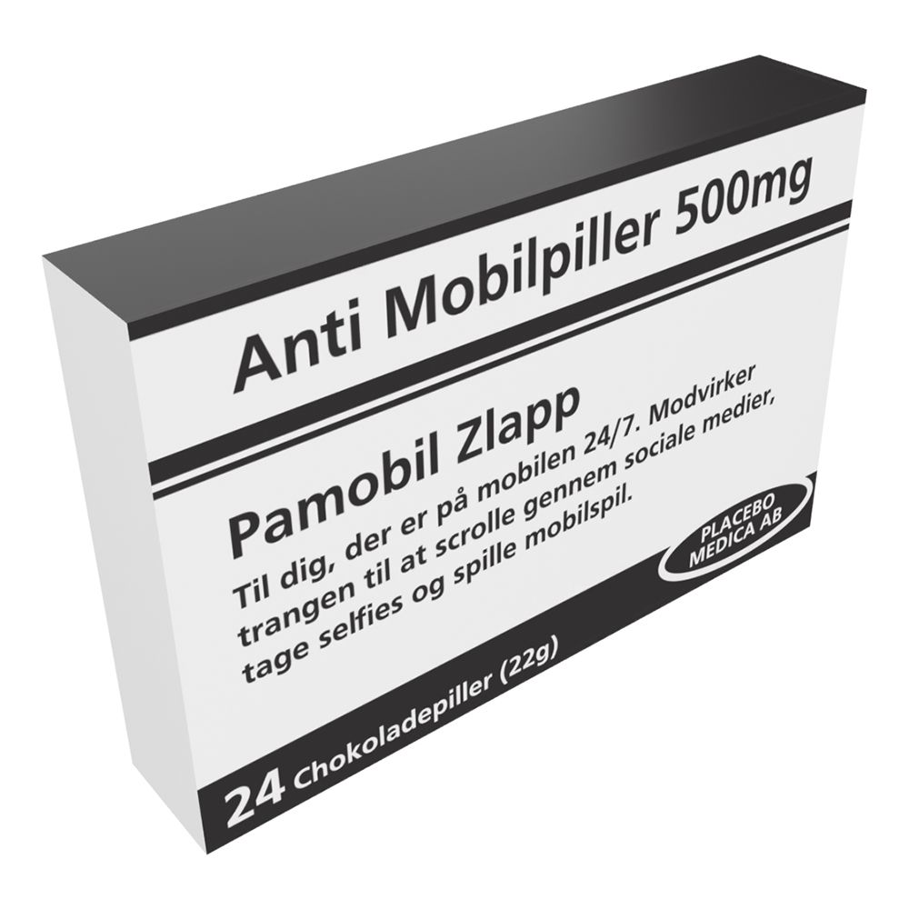 Anti Mobilpiller Chokolade
