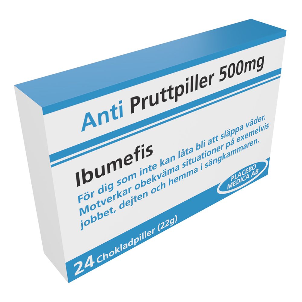 Anti Pruttpiller Choklad