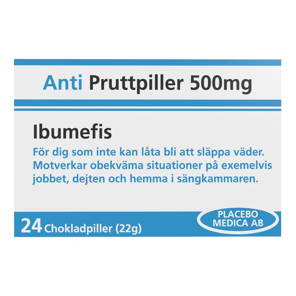 Anti Pruttpiller Choklad