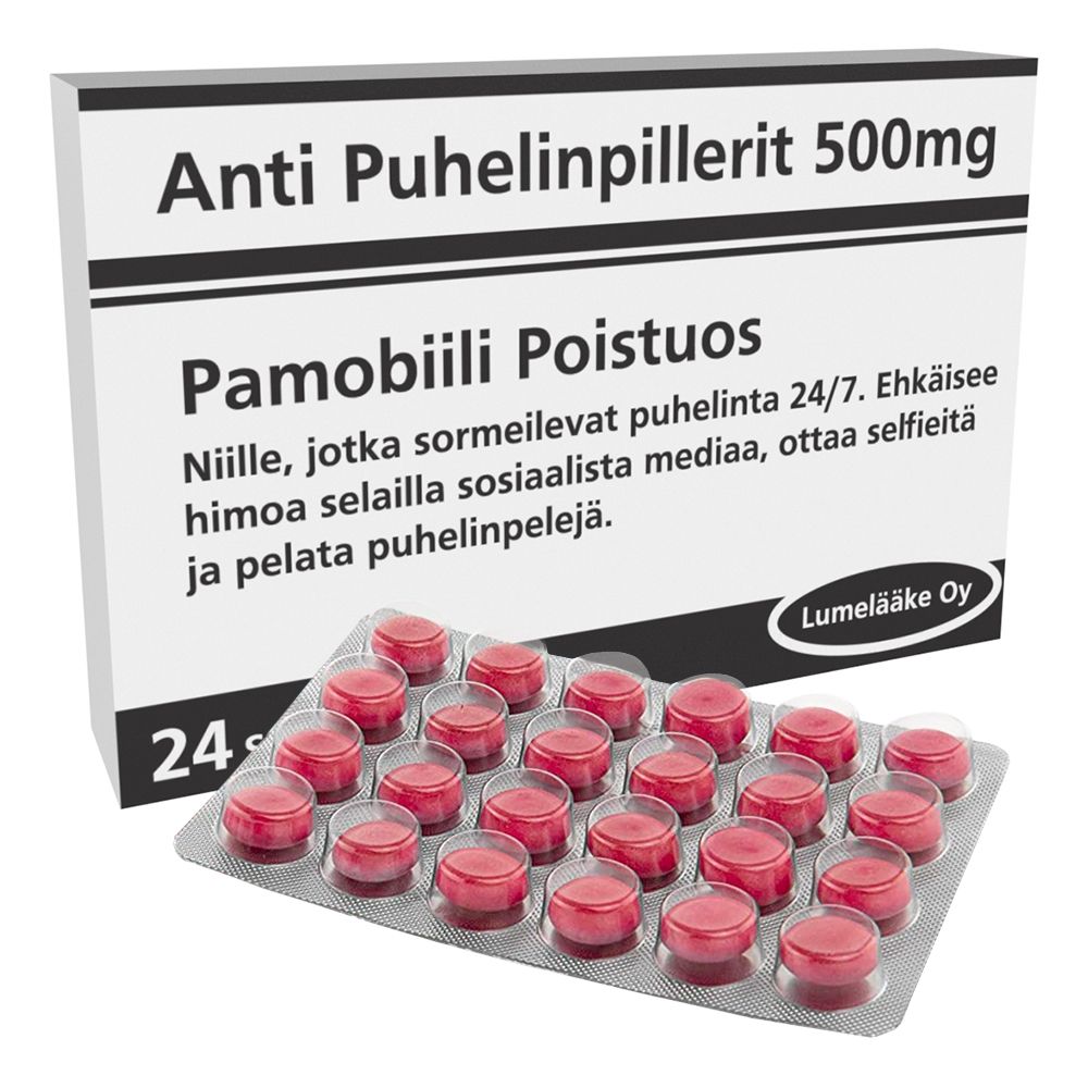 Anti Puhelinpillerit Suklaa