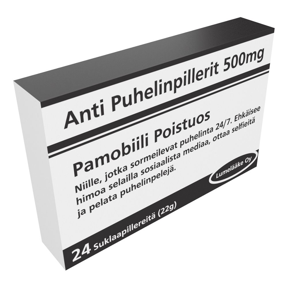 Anti Puhelinpillerit Suklaa