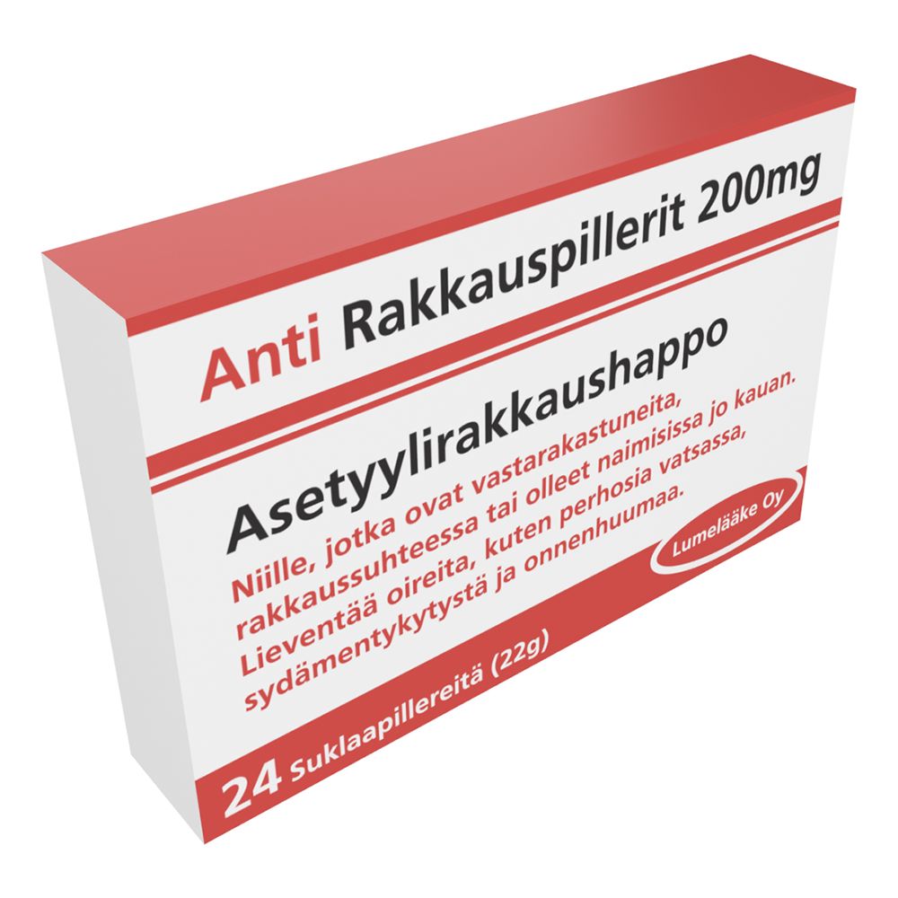 Anti Rakkauspillerit Suklaa
